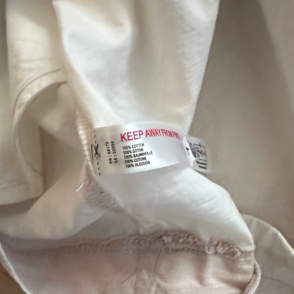 Anthropologie Daily Practice Babydoll Mini Dress Tunic Top Size XXS - Picture 5 of 10